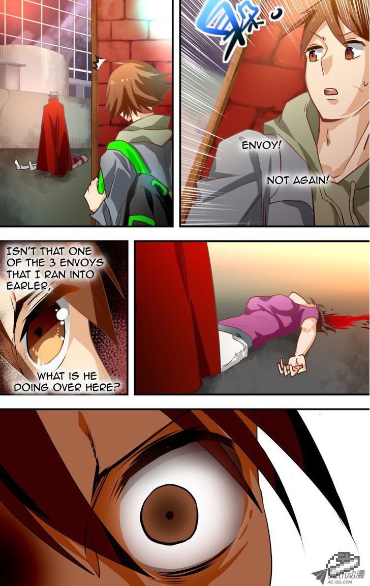 The Fiary Captivity Chapter 4 page 4 - Chapter 4