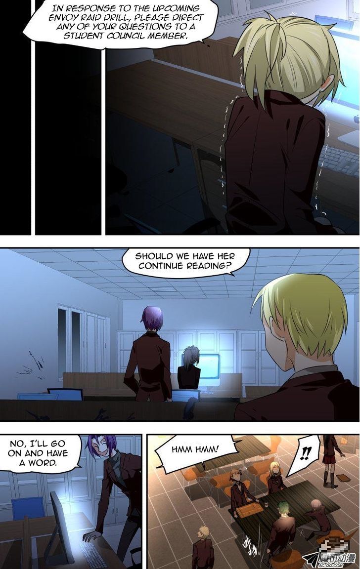 The Fiary Captivity Chapter 40 page 11 - Chapter 40