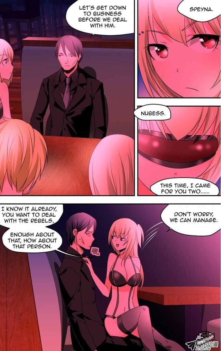 The Fiary Captivity Chapter 40 page 4 - Chapter 40
