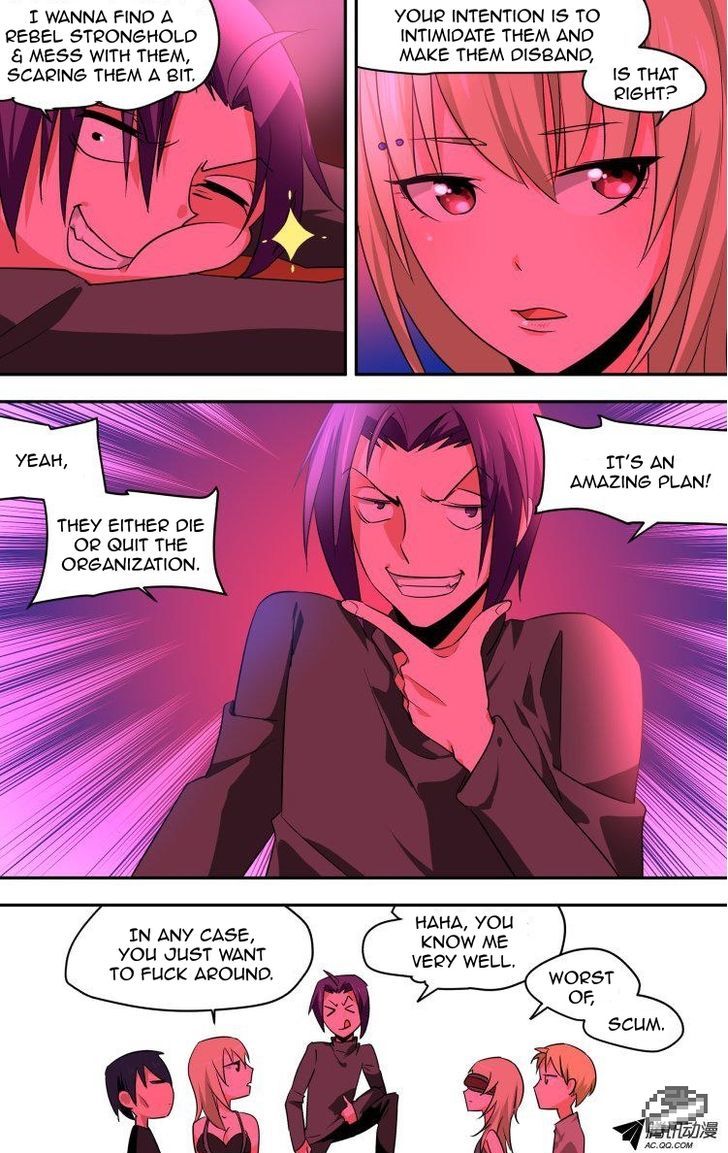 The Fiary Captivity Chapter 40 page 6 - Chapter 40