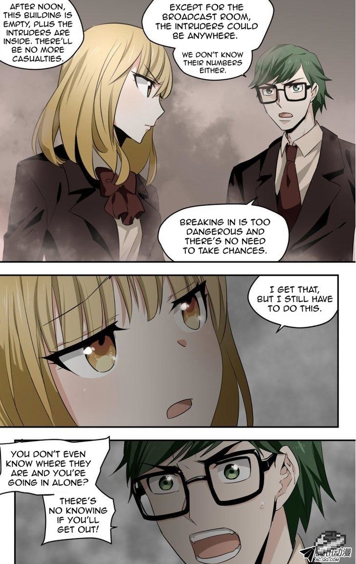 The Fiary Captivity Chapter 41 page 6 - Chapter 41