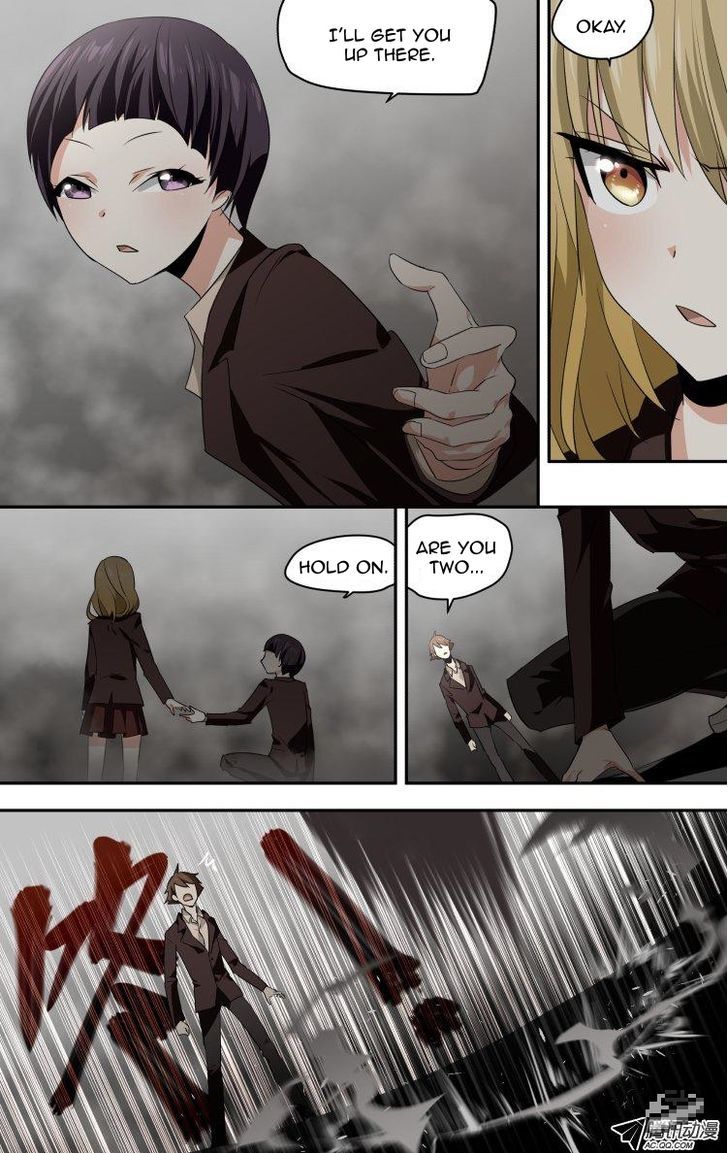 The Fiary Captivity Chapter 41 page 8 - Chapter 41