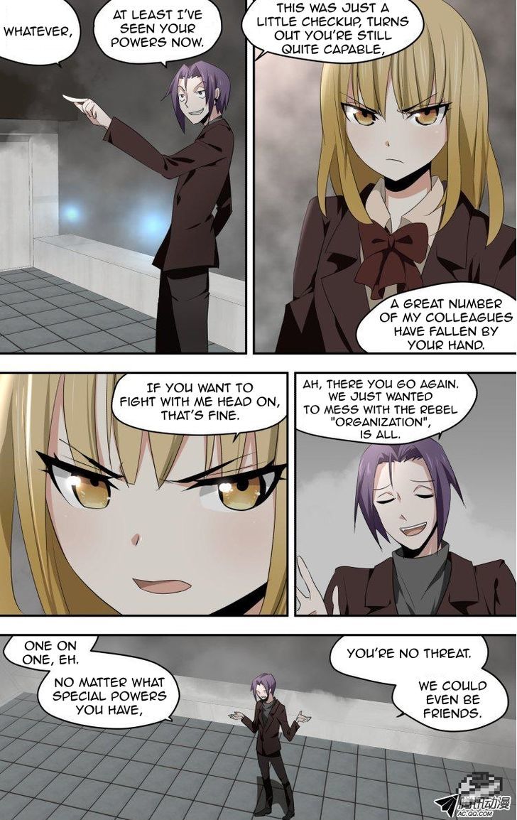 The Fiary Captivity Chapter 42 page 10 - Chapter 42