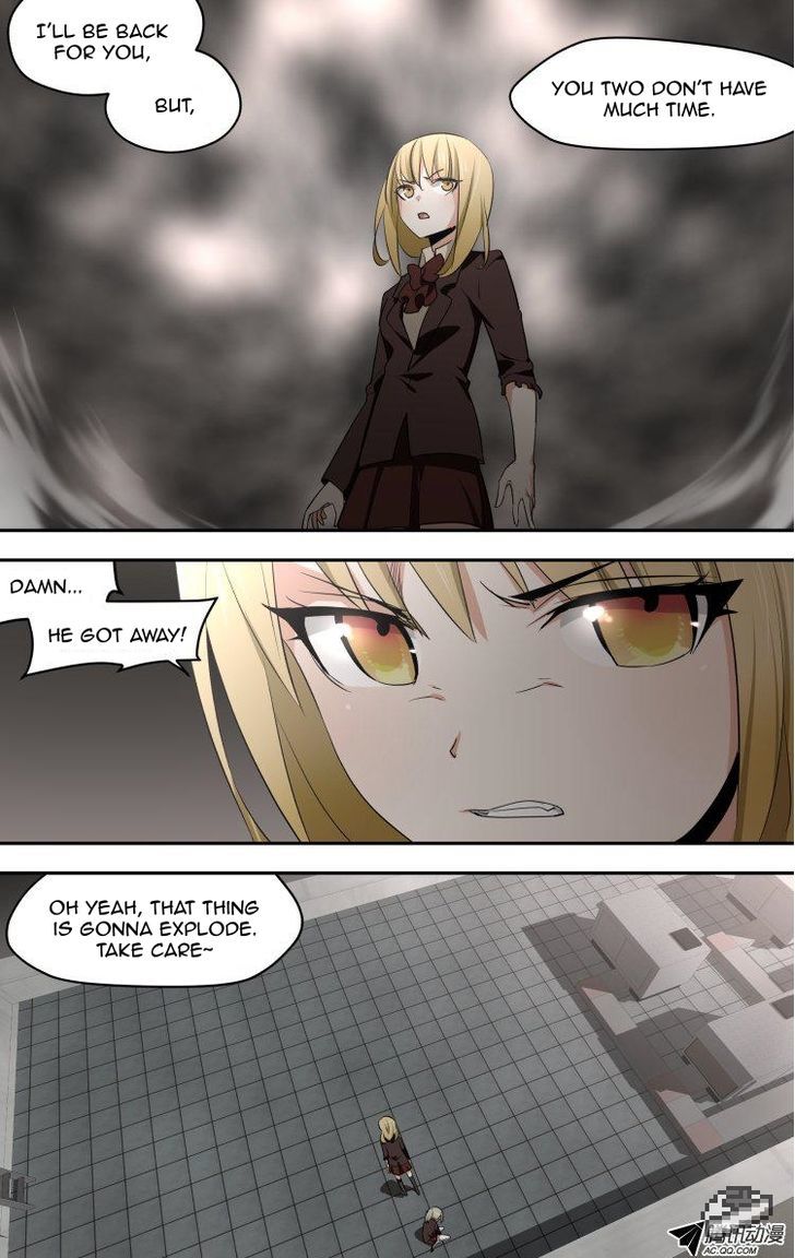 The Fiary Captivity Chapter 42 page 12 - Chapter 42