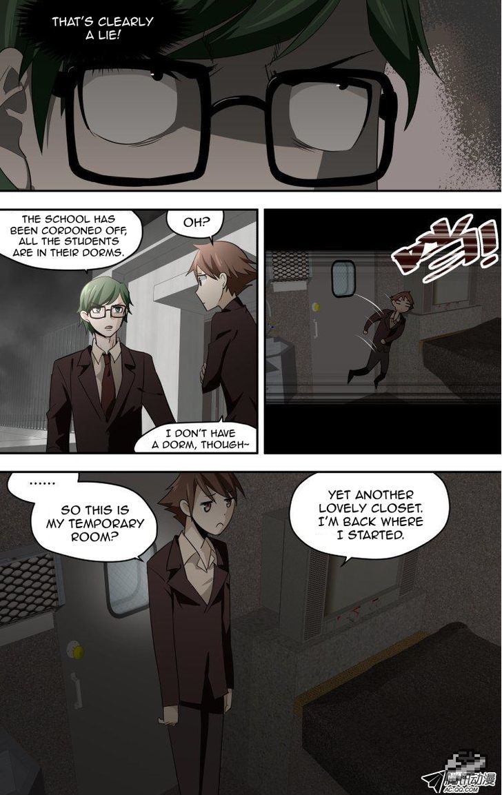 The Fiary Captivity Chapter 43 page 17 - Chapter 43