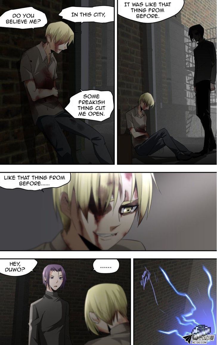 The Fiary Captivity Chapter 43 page 21 - Chapter 43