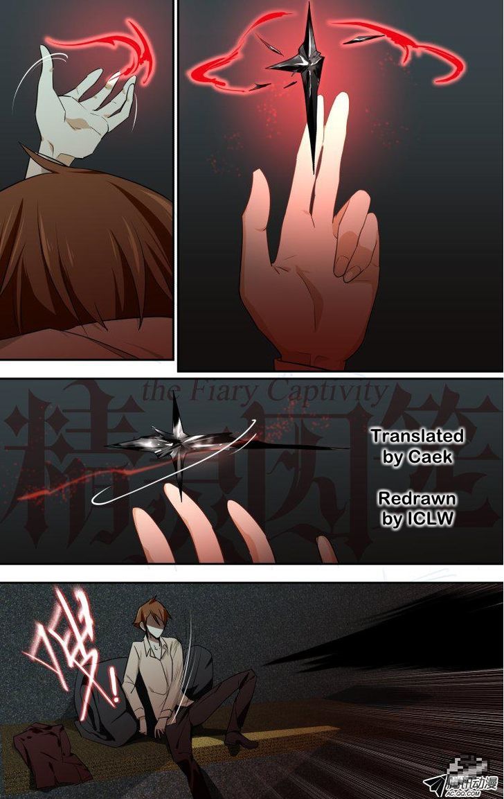 The Fiary Captivity Chapter 44 page 1 - Chapter 44