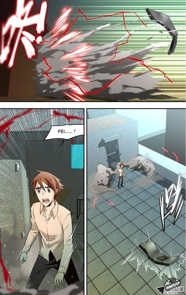 The Fiary Captivity Chapter 44 page 11 - Chapter 44