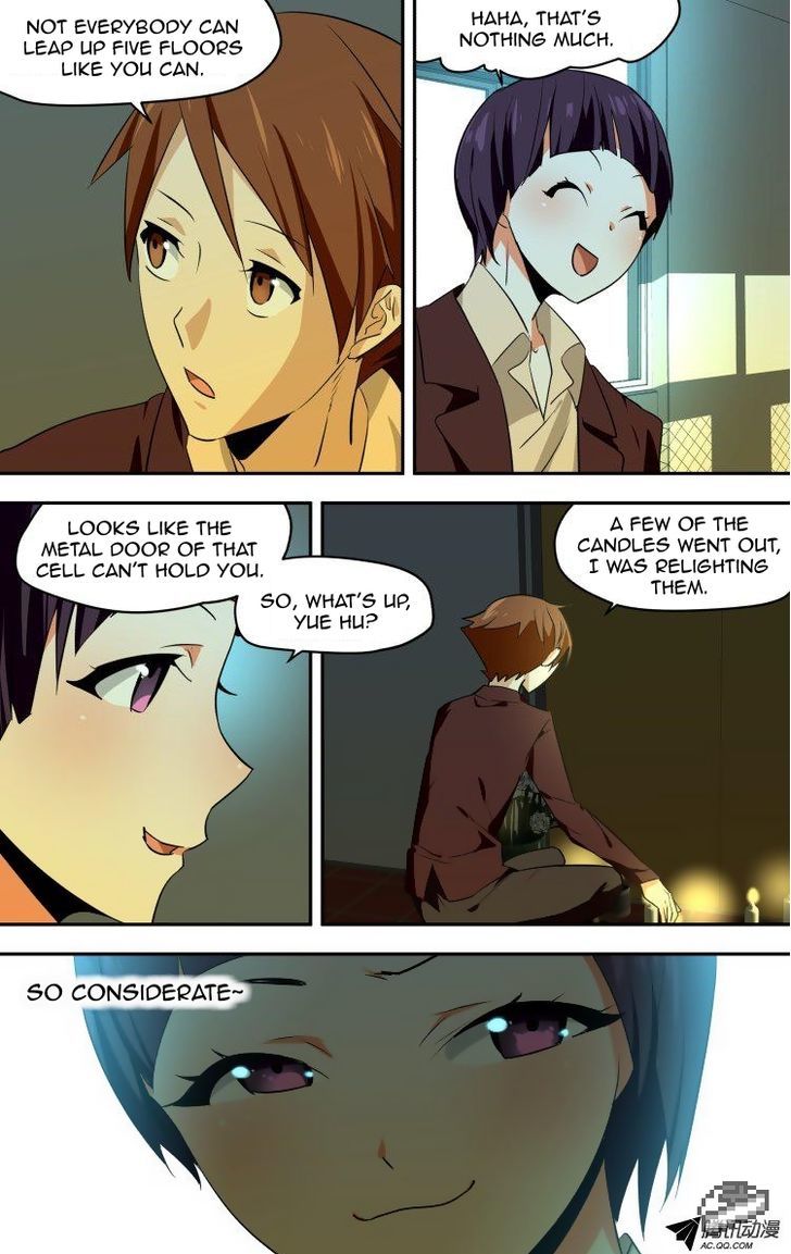The Fiary Captivity Chapter 44 page 15 - Chapter 44
