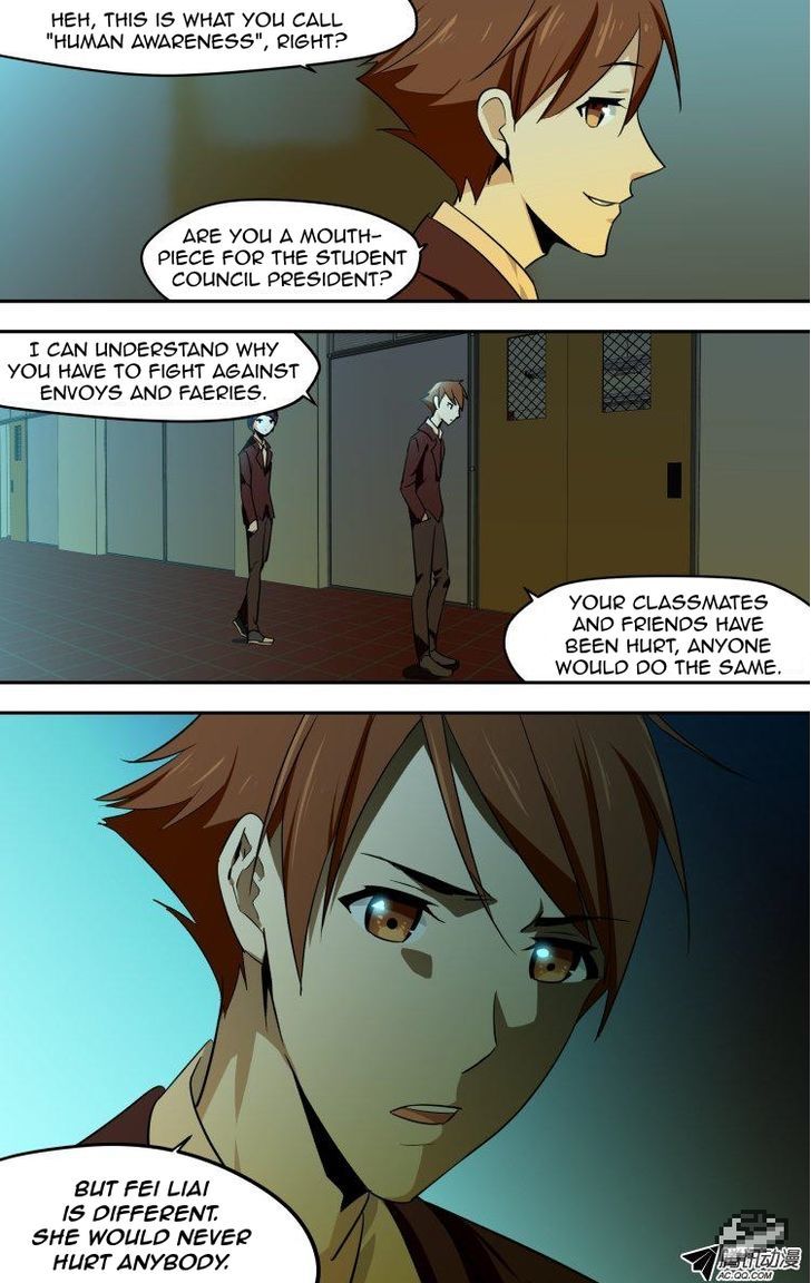 The Fiary Captivity Chapter 44 page 19 - Chapter 44