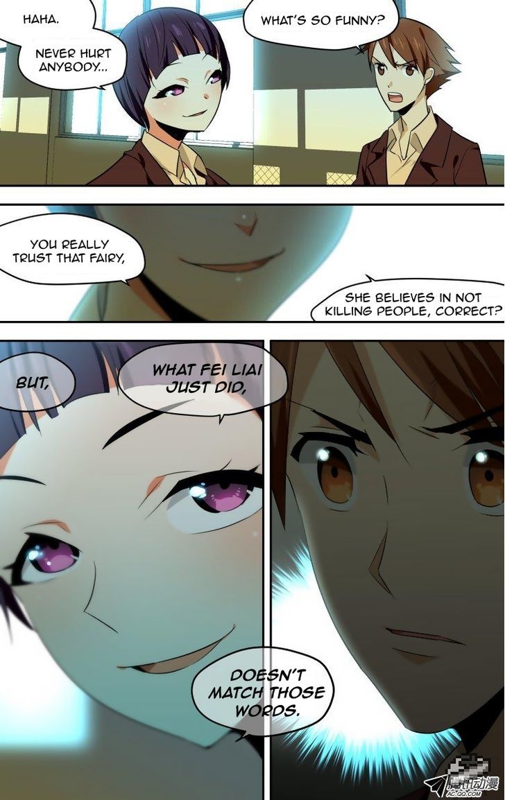 The Fiary Captivity Chapter 44 page 20 - Chapter 44
