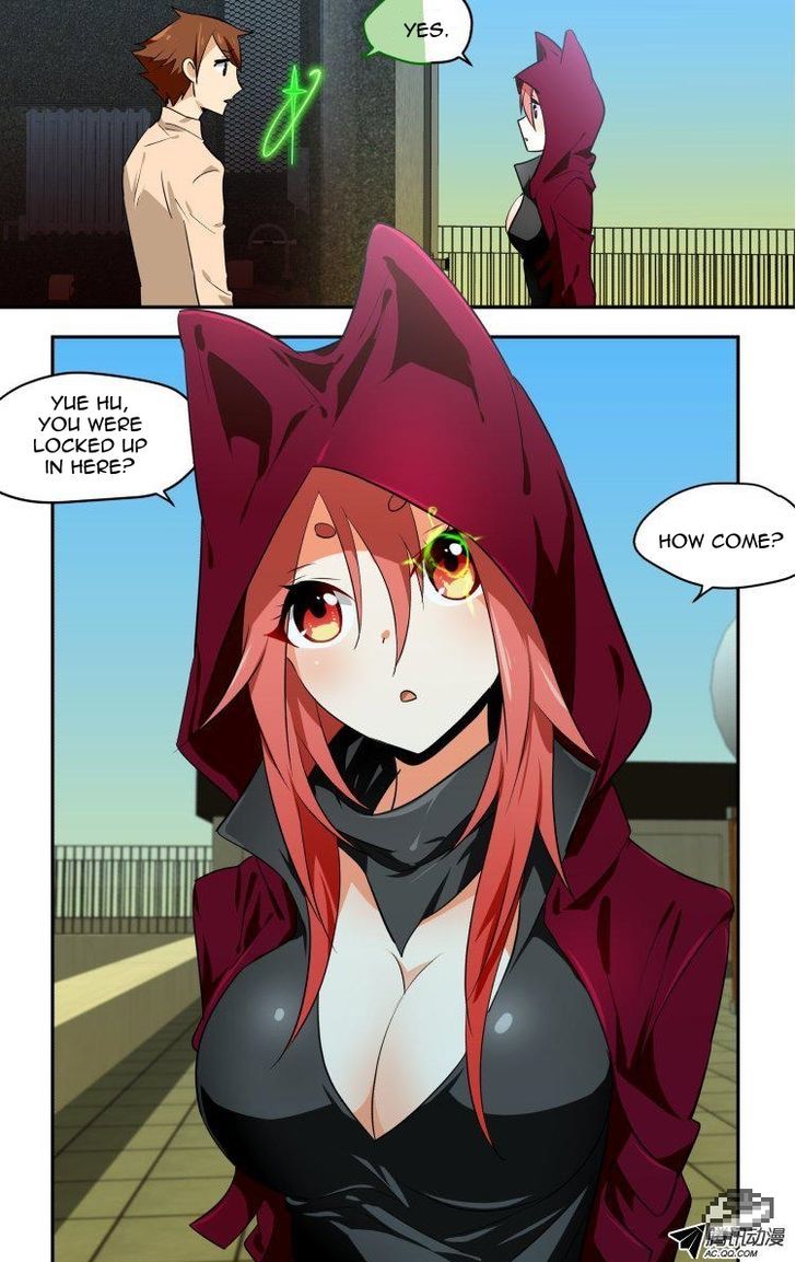 The Fiary Captivity Chapter 44 page 6 - Chapter 44