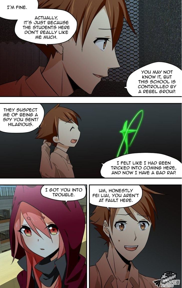 The Fiary Captivity Chapter 44 page 7 - Chapter 44