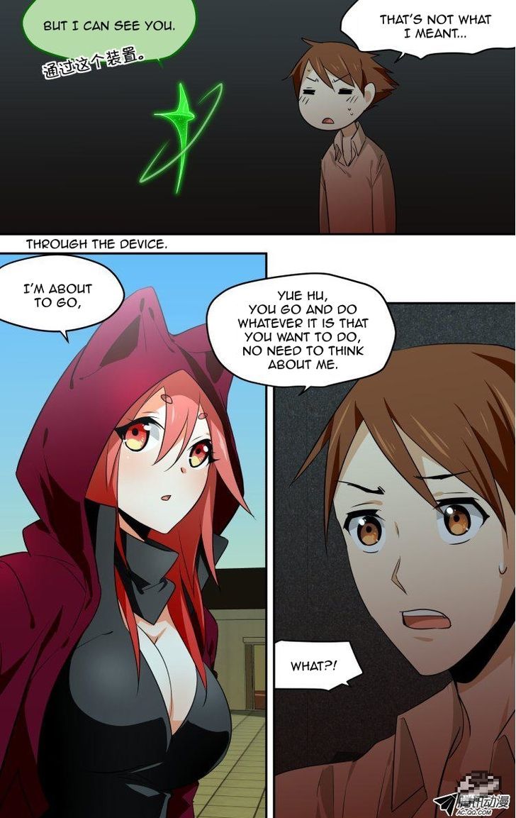 The Fiary Captivity Chapter 44 page 9 - Chapter 44