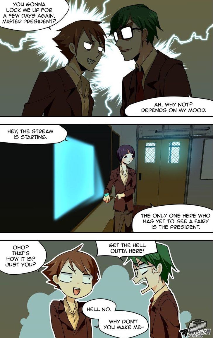 The Fiary Captivity Chapter 45 page 10 - Chapter 45