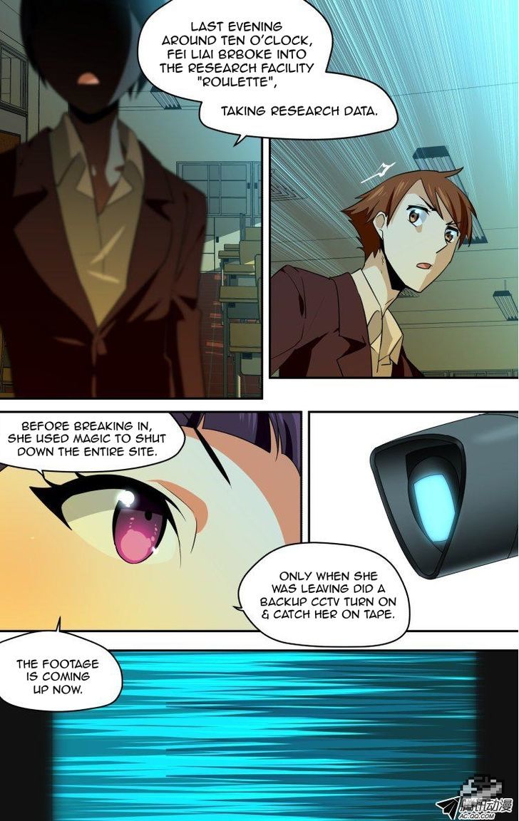 The Fiary Captivity Chapter 45 page 11 - Chapter 45