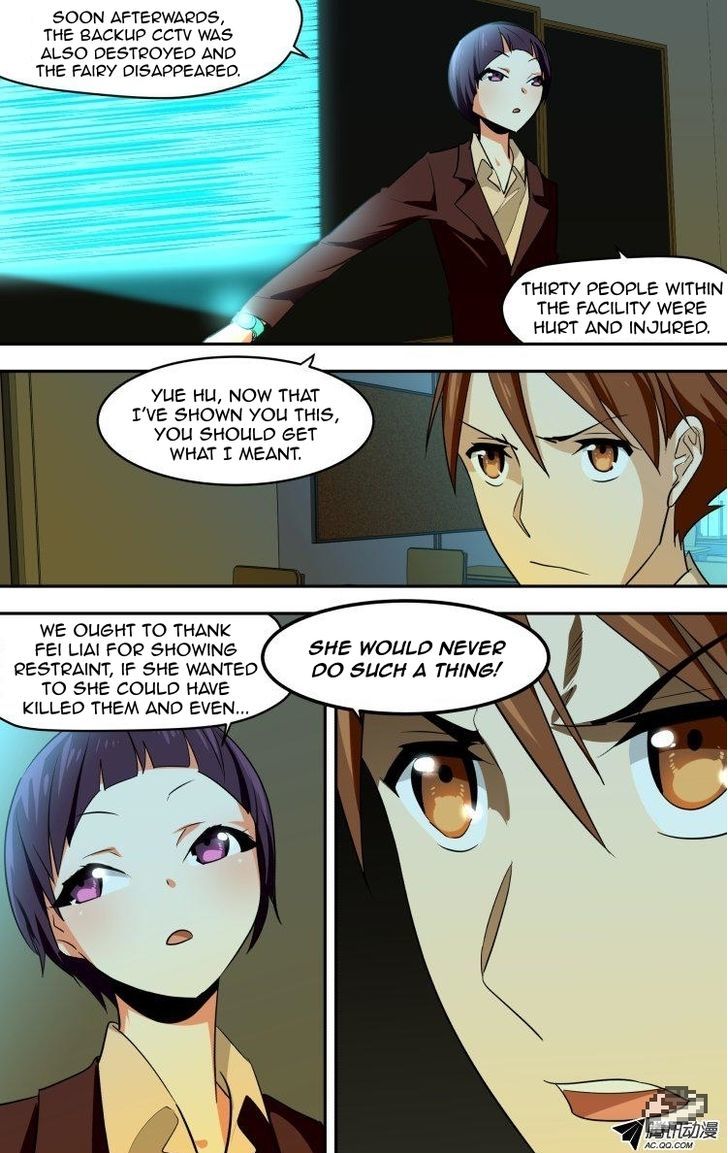 The Fiary Captivity Chapter 45 page 14 - Chapter 45