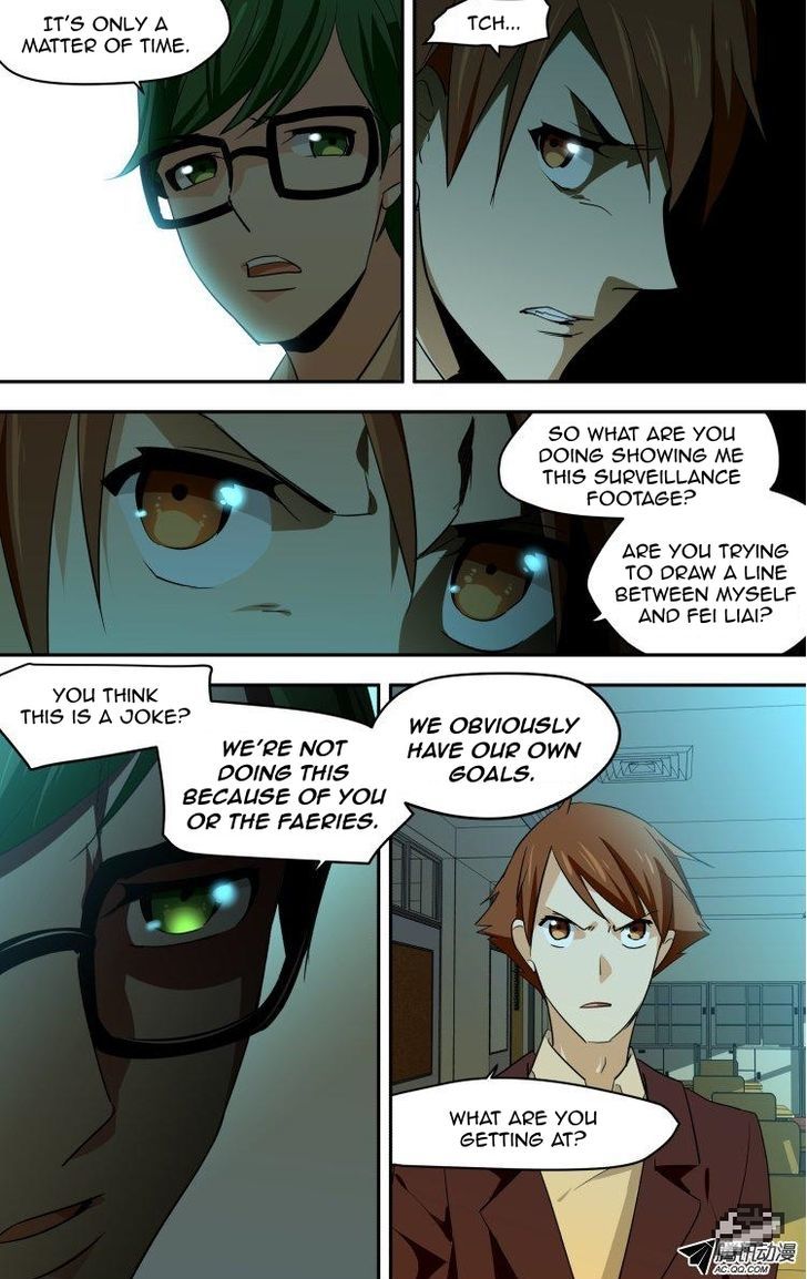 The Fiary Captivity Chapter 45 page 15 - Chapter 45