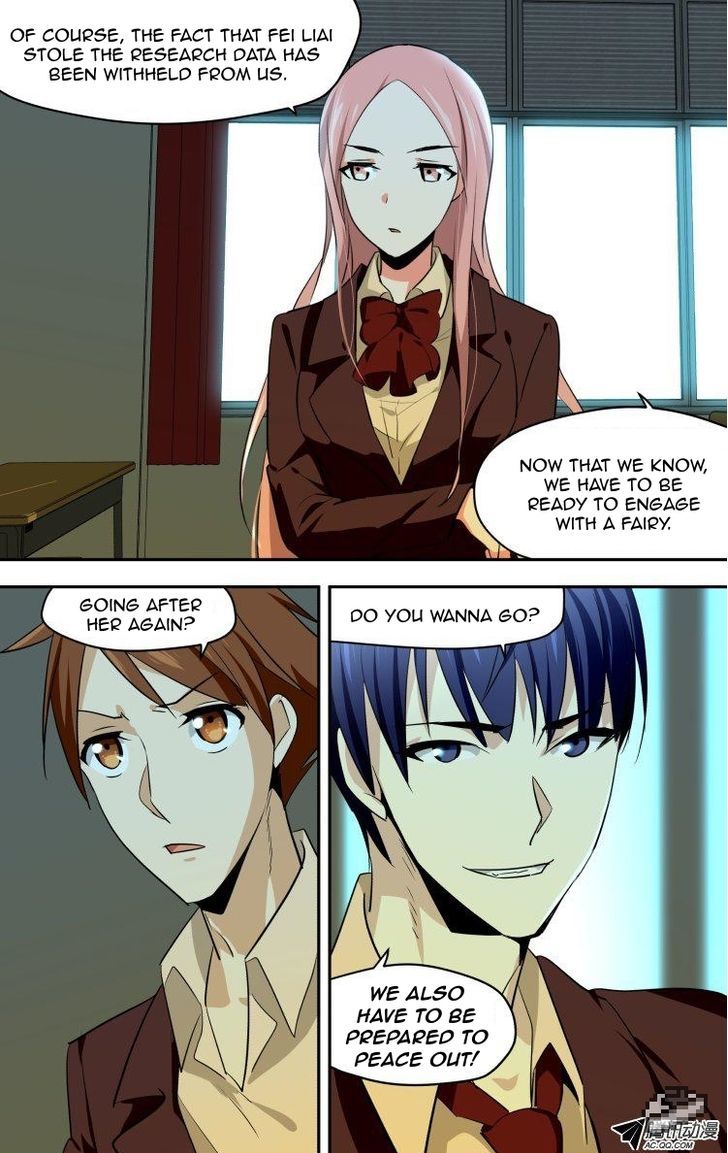 The Fiary Captivity Chapter 45 page 18 - Chapter 45