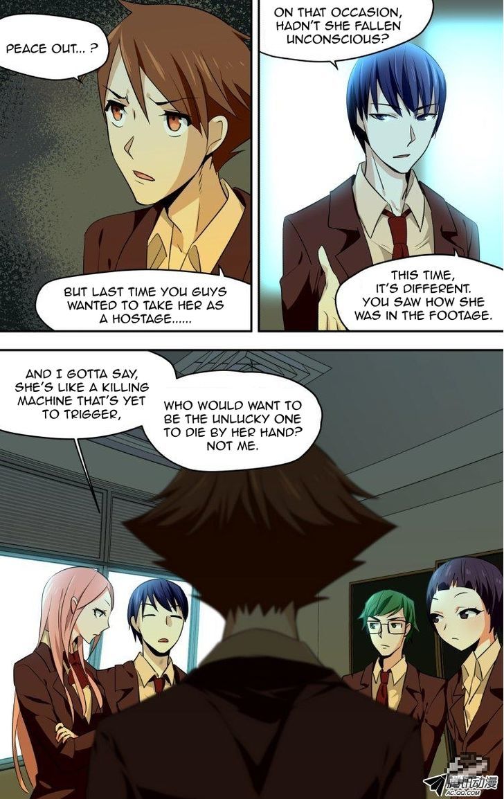 The Fiary Captivity Chapter 45 page 19 - Chapter 45