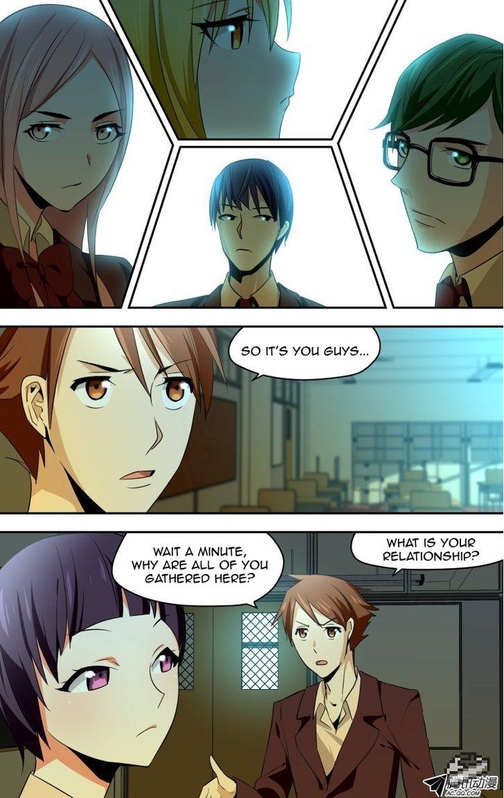 The Fiary Captivity Chapter 45 page 5 - Chapter 45