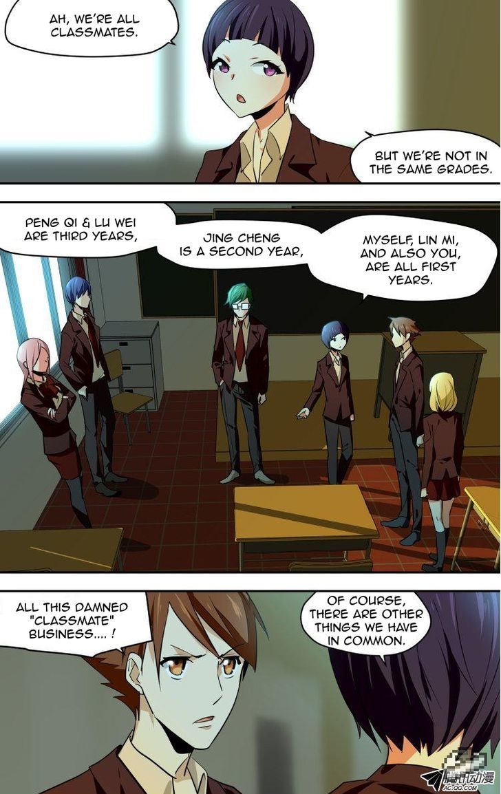 The Fiary Captivity Chapter 45 page 6 - Chapter 45