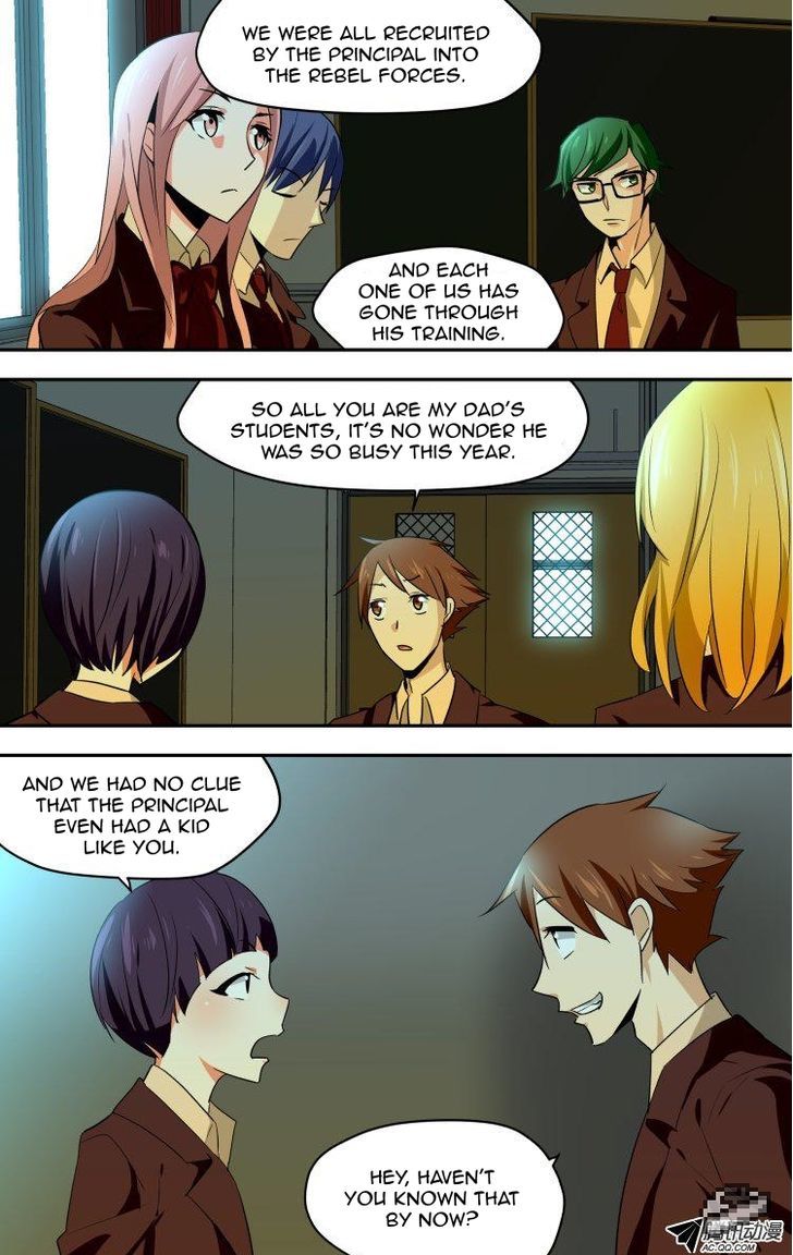 The Fiary Captivity Chapter 45 page 7 - Chapter 45