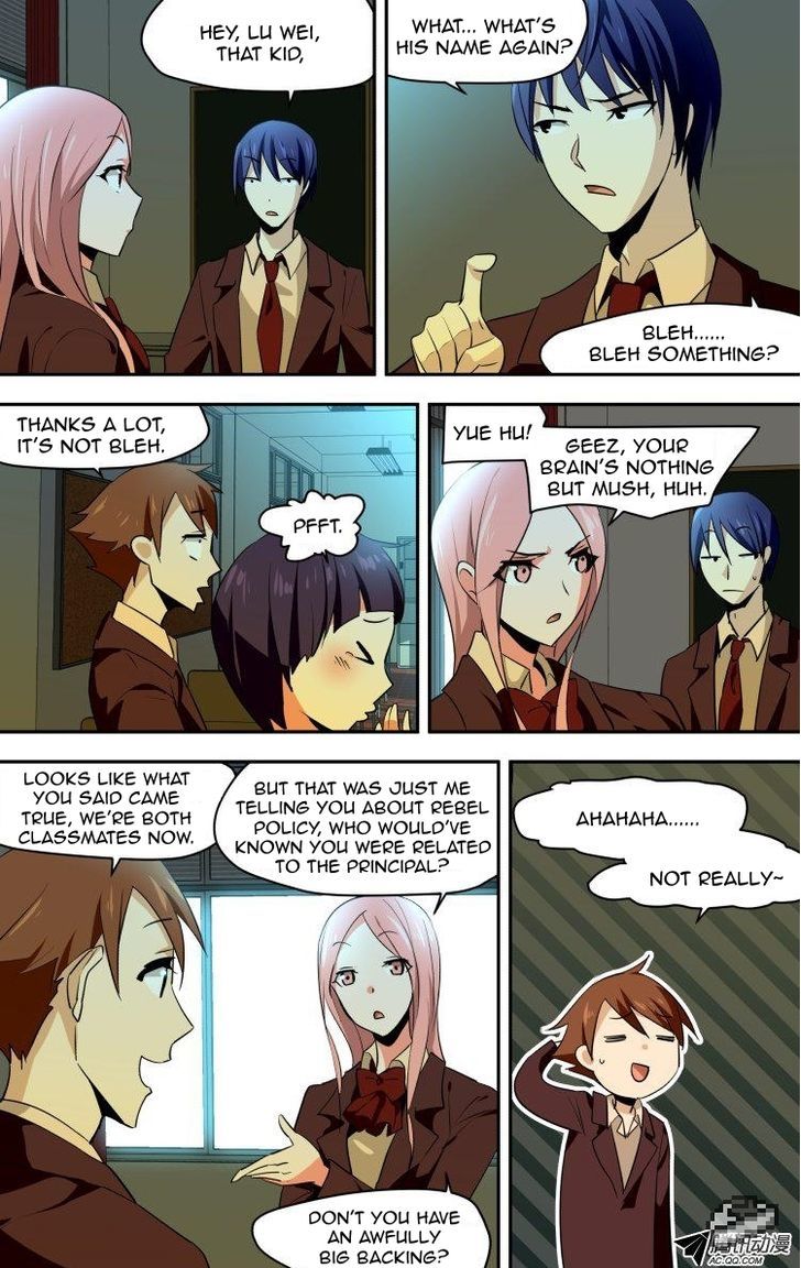 The Fiary Captivity Chapter 45 page 8 - Chapter 45