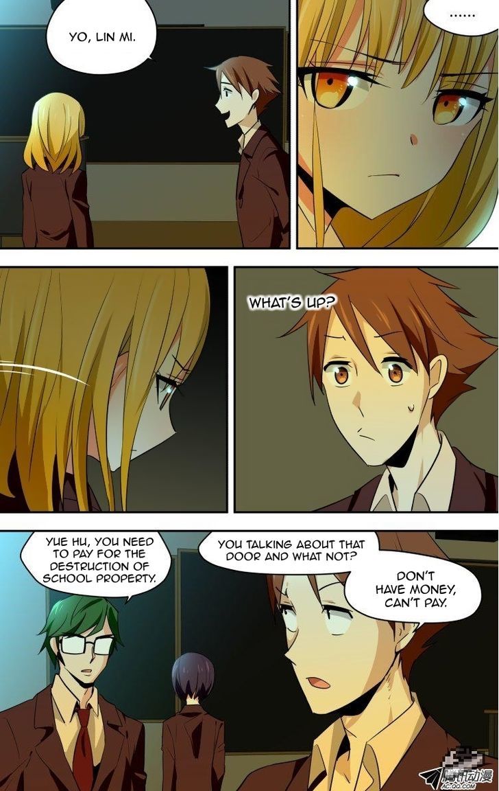 The Fiary Captivity Chapter 45 page 9 - Chapter 45