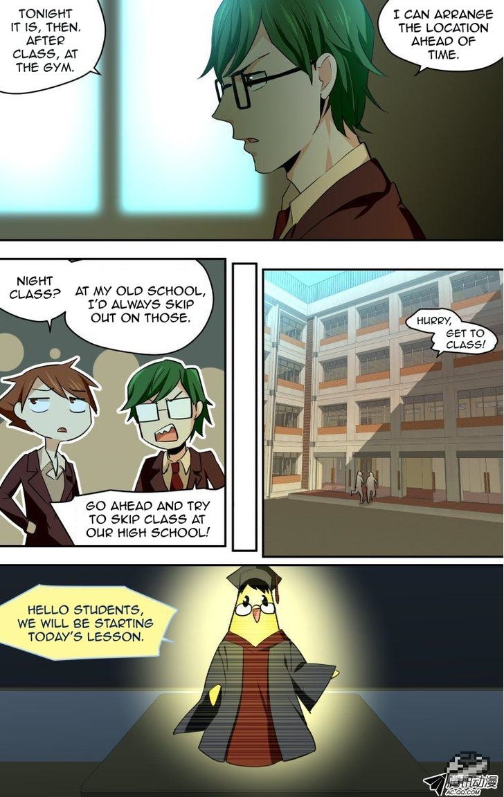 The Fiary Captivity Chapter 46 page 10 - Chapter 46