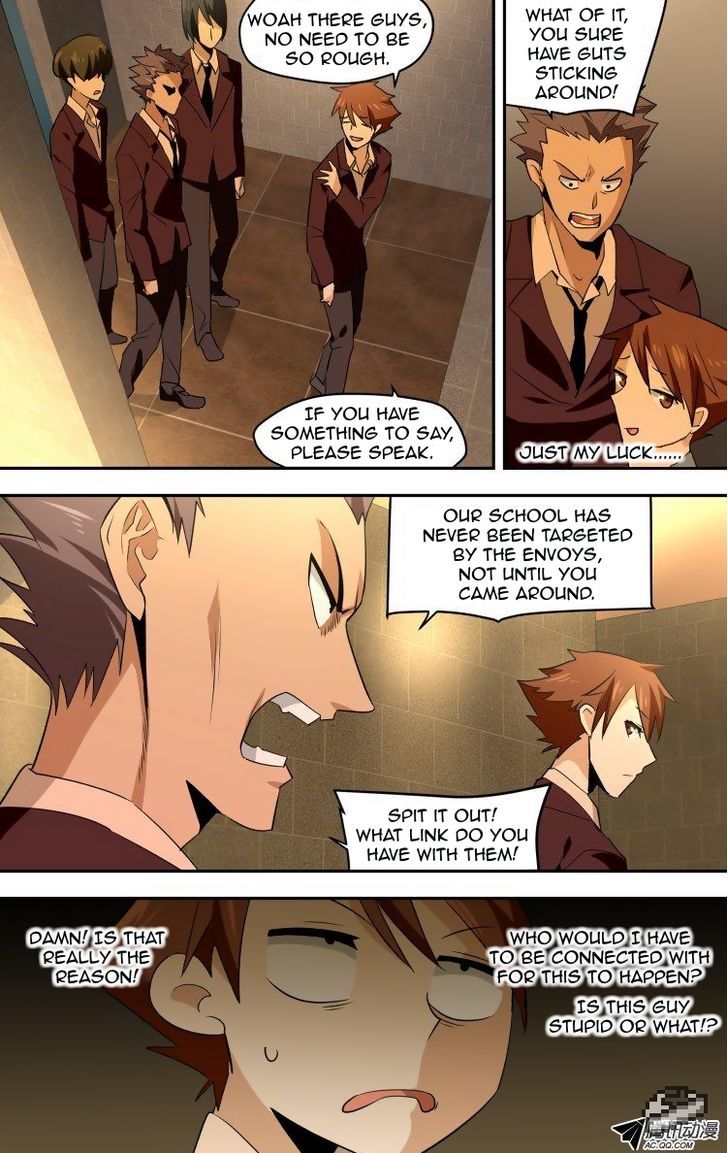 The Fiary Captivity Chapter 46 page 13 - Chapter 46