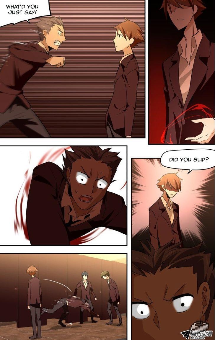 The Fiary Captivity Chapter 46 page 15 - Chapter 46