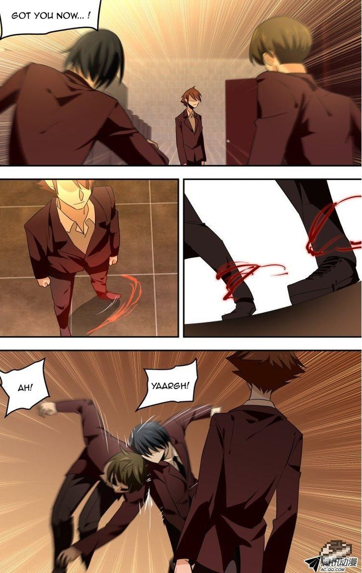 The Fiary Captivity Chapter 46 page 16 - Chapter 46