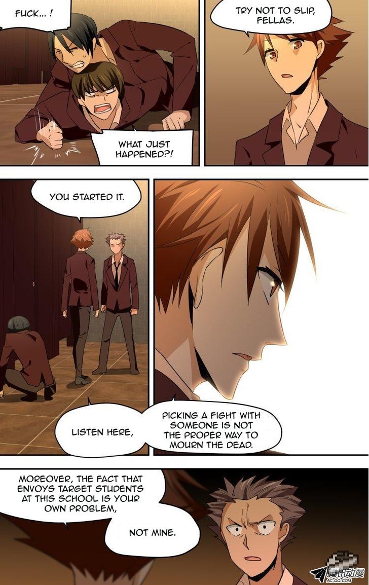 The Fiary Captivity Chapter 46 page 17 - Chapter 46