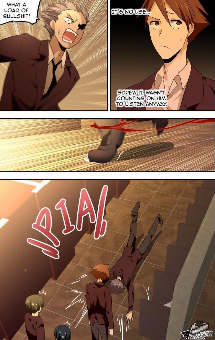 The Fiary Captivity Chapter 46 page 18 - Chapter 46