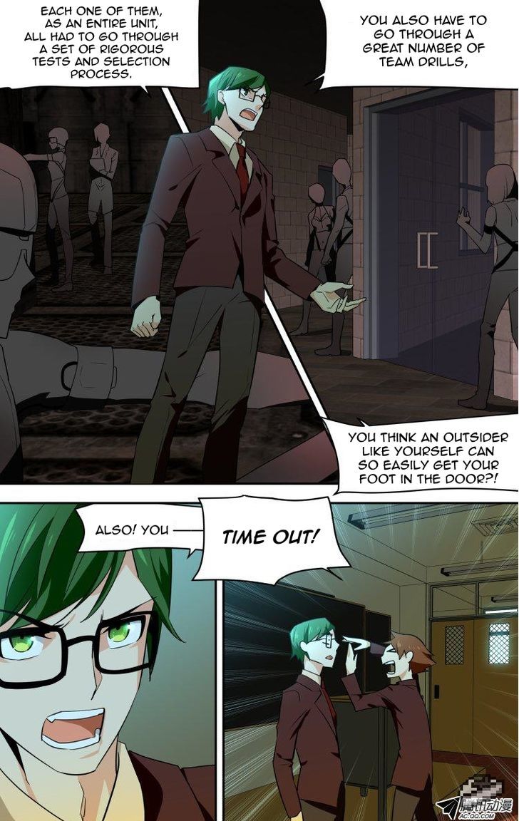 The Fiary Captivity Chapter 46 page 3 - Chapter 46