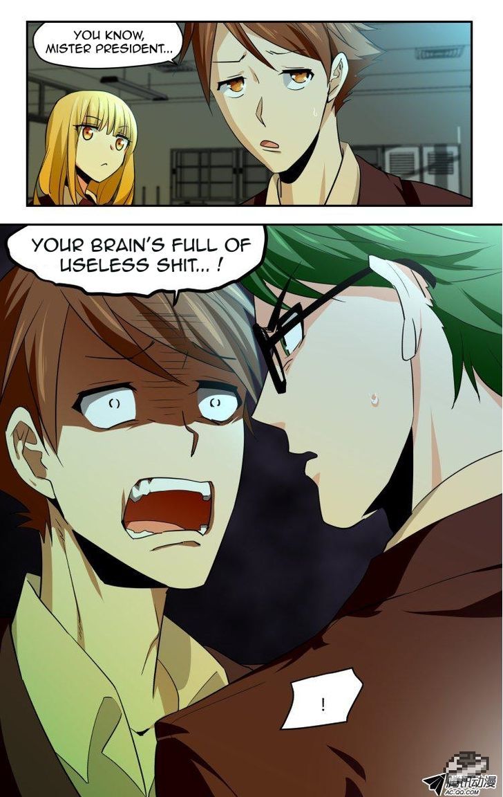 The Fiary Captivity Chapter 46 page 4 - Chapter 46