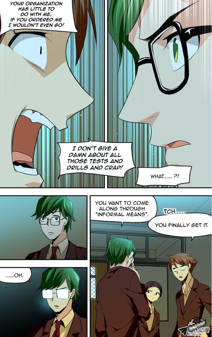 The Fiary Captivity Chapter 46 page 6 - Chapter 46
