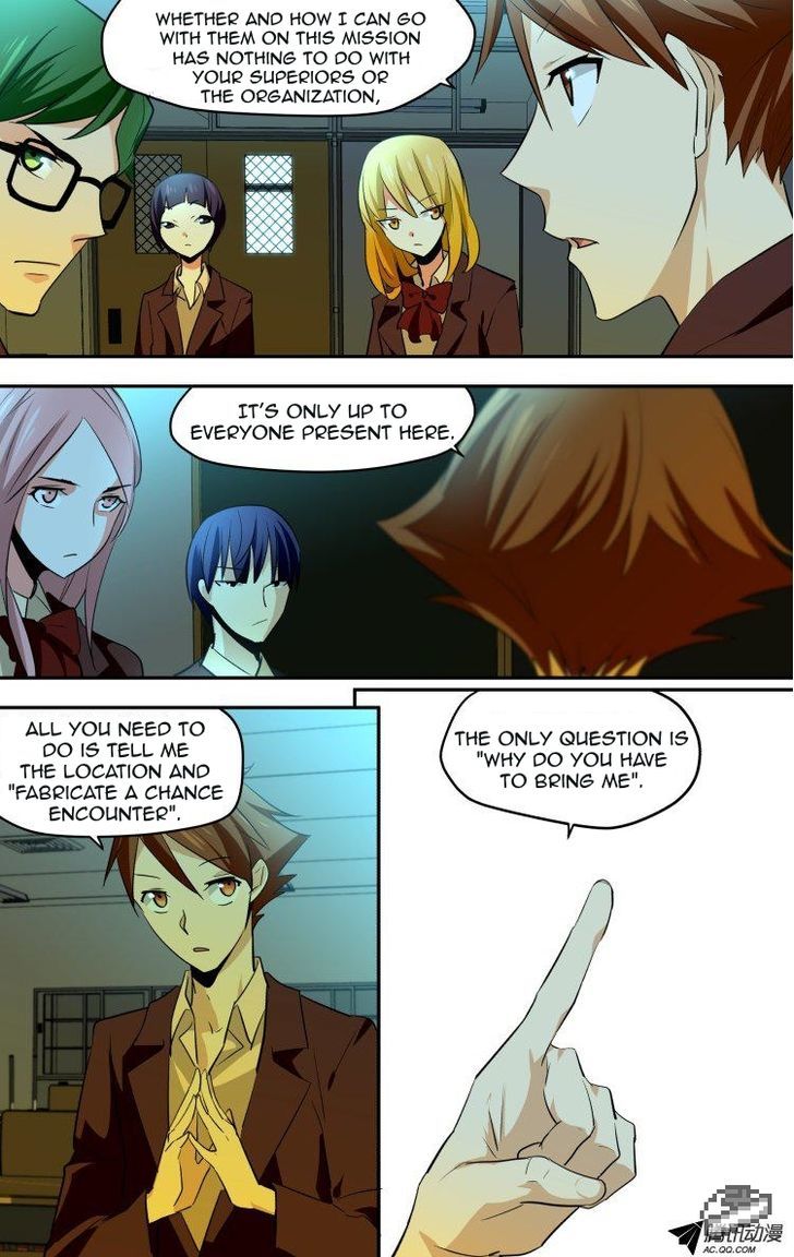 The Fiary Captivity Chapter 46 page 7 - Chapter 46