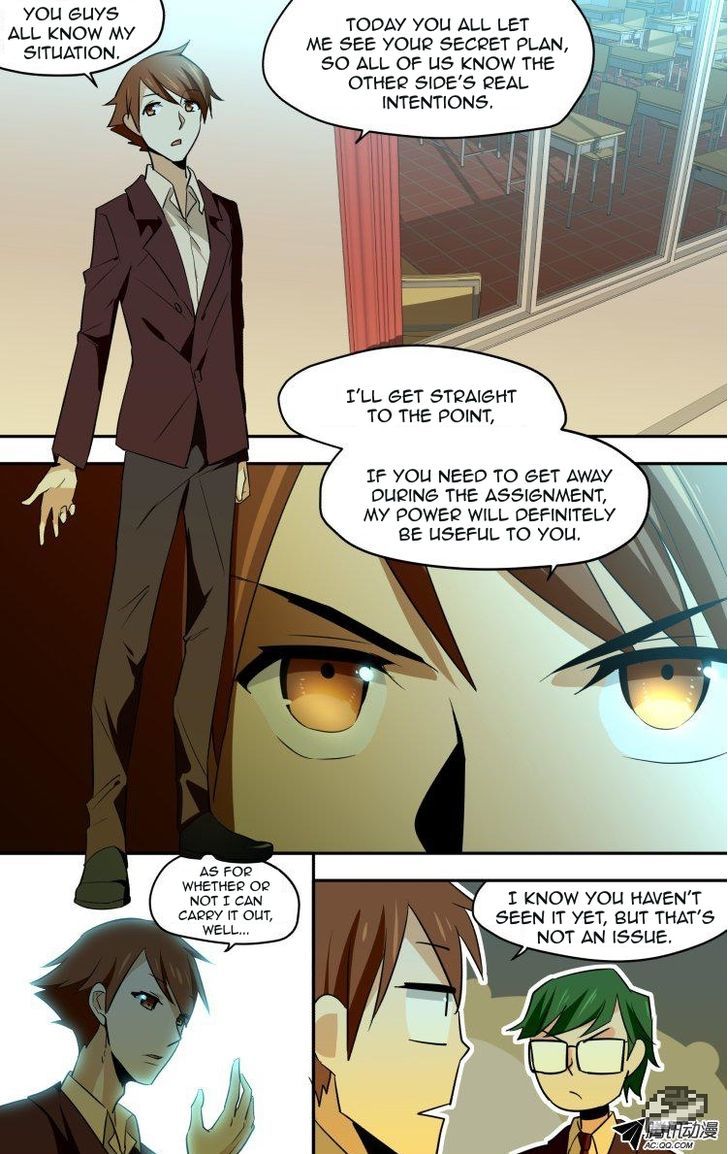 The Fiary Captivity Chapter 46 page 8 - Chapter 46