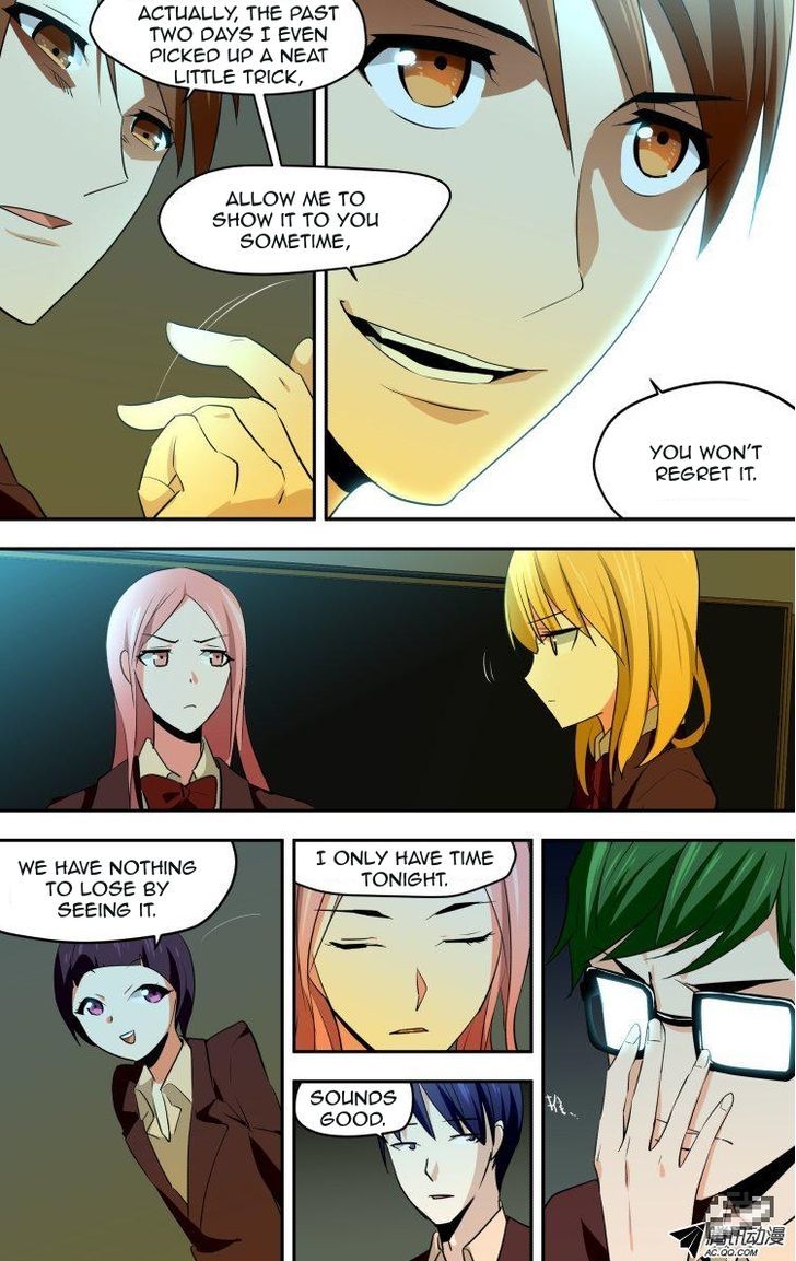 The Fiary Captivity Chapter 46 page 9 - Chapter 46