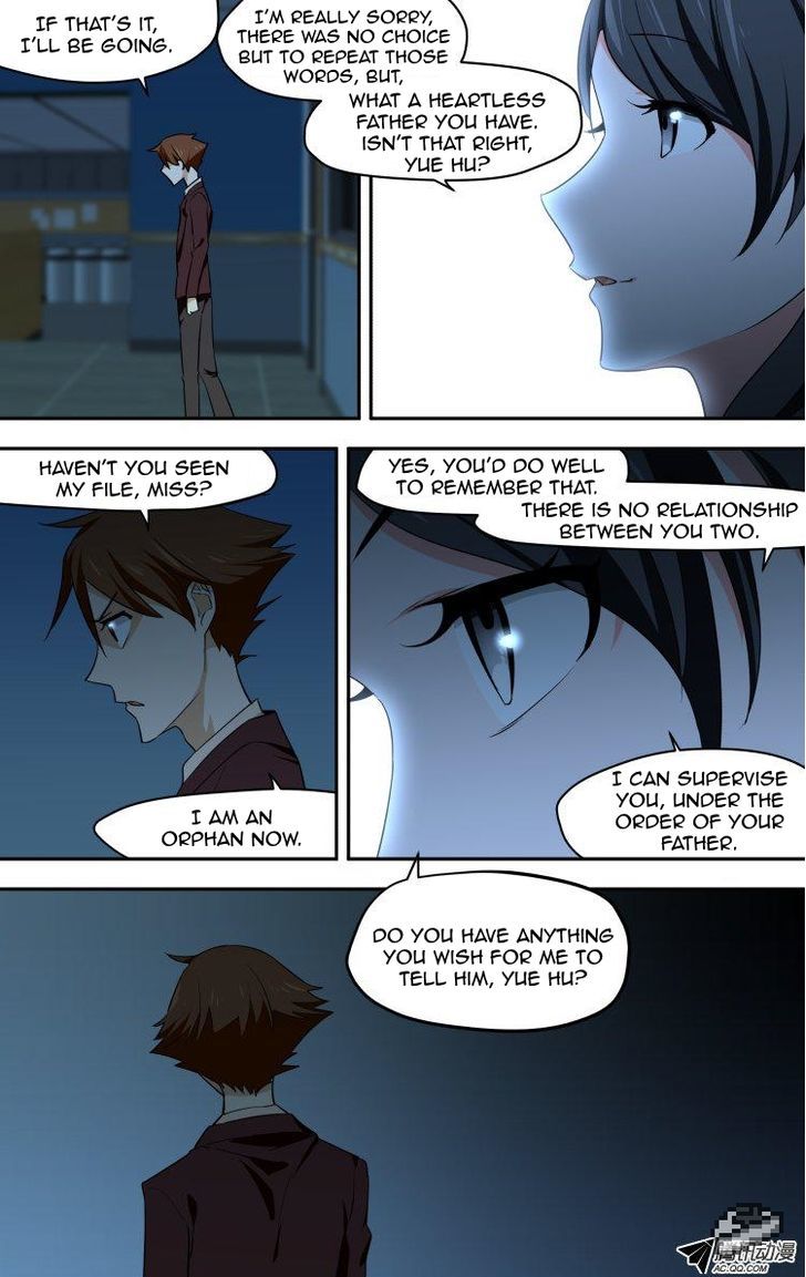 The Fiary Captivity Chapter 47 page 12 - Chapter 47