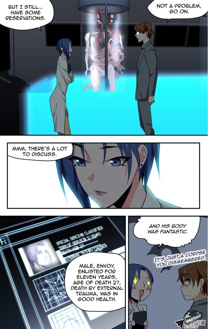 The Fiary Captivity Chapter 47 page 14 - Chapter 47