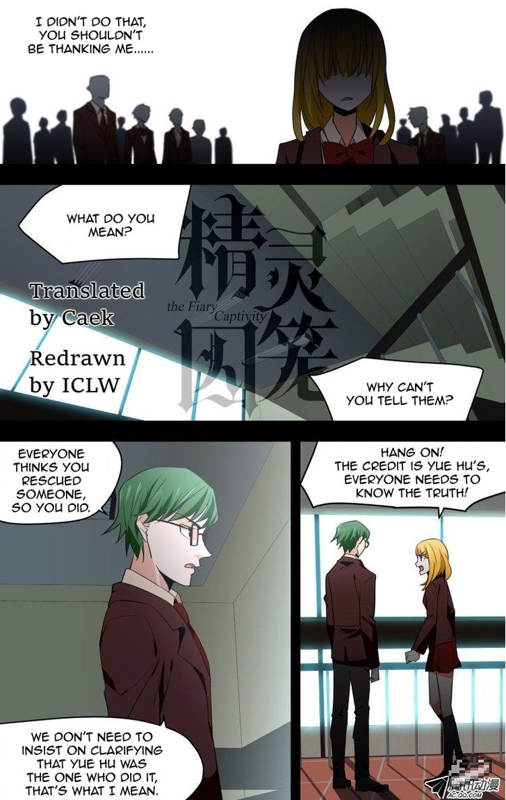The Fiary Captivity Chapter 47 page 2 - Chapter 47