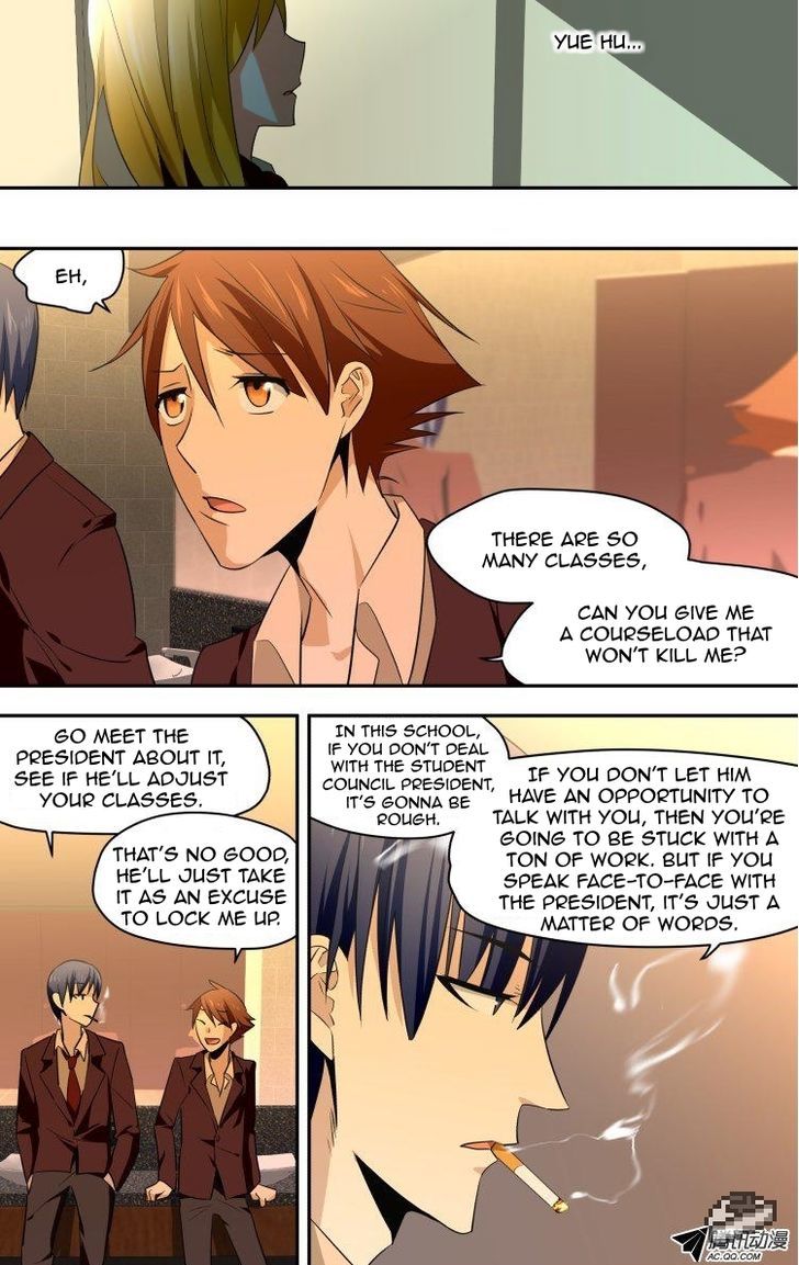 The Fiary Captivity Chapter 47 page 5 - Chapter 47