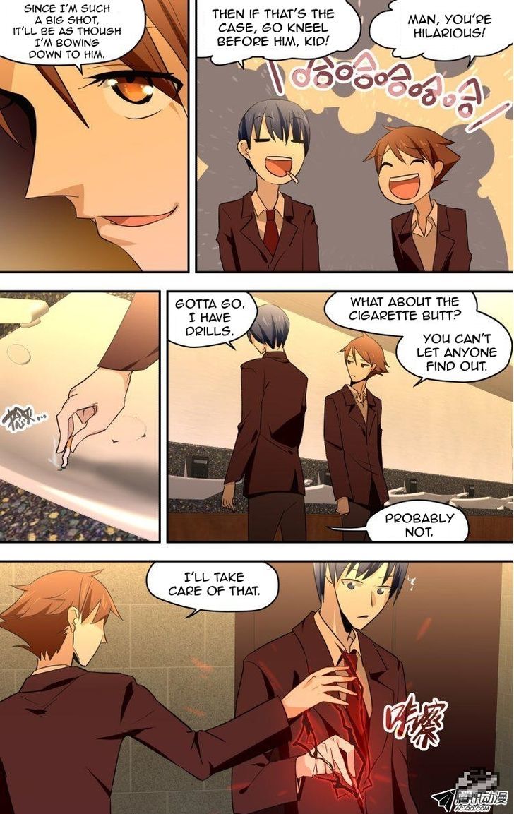 The Fiary Captivity Chapter 47 page 6 - Chapter 47