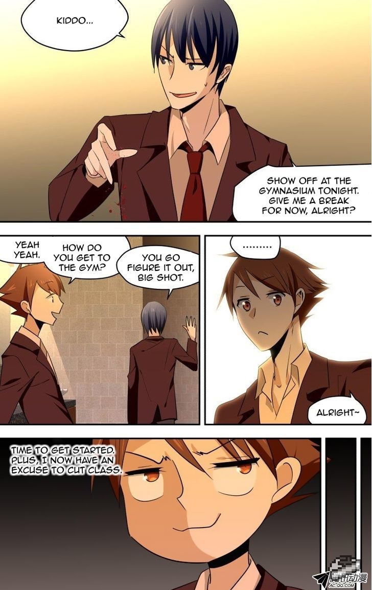 The Fiary Captivity Chapter 47 page 7 - Chapter 47
