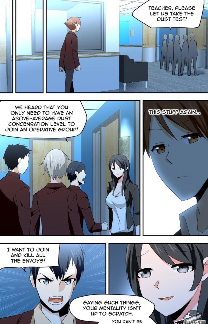 The Fiary Captivity Chapter 47 page 8 - Chapter 47