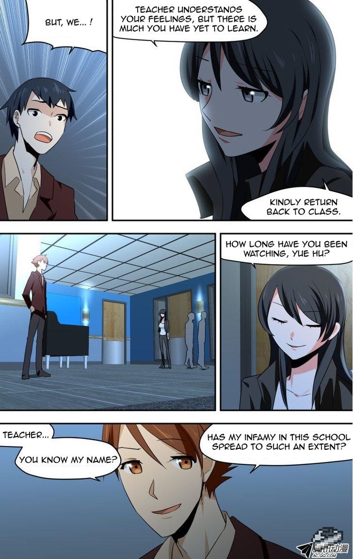 The Fiary Captivity Chapter 47 page 9 - Chapter 47