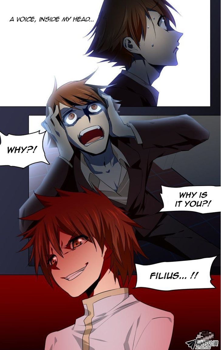 The Fiary Captivity Chapter 48 page 1 - Chapter 48